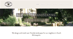 Desktop Screenshot of bumblebeelandscapingmn.com